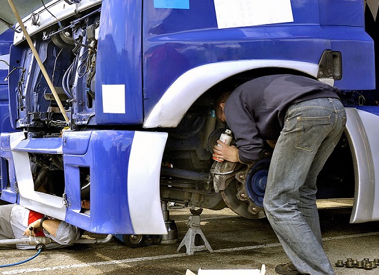 Garage poids lourds Chateau-Thierry